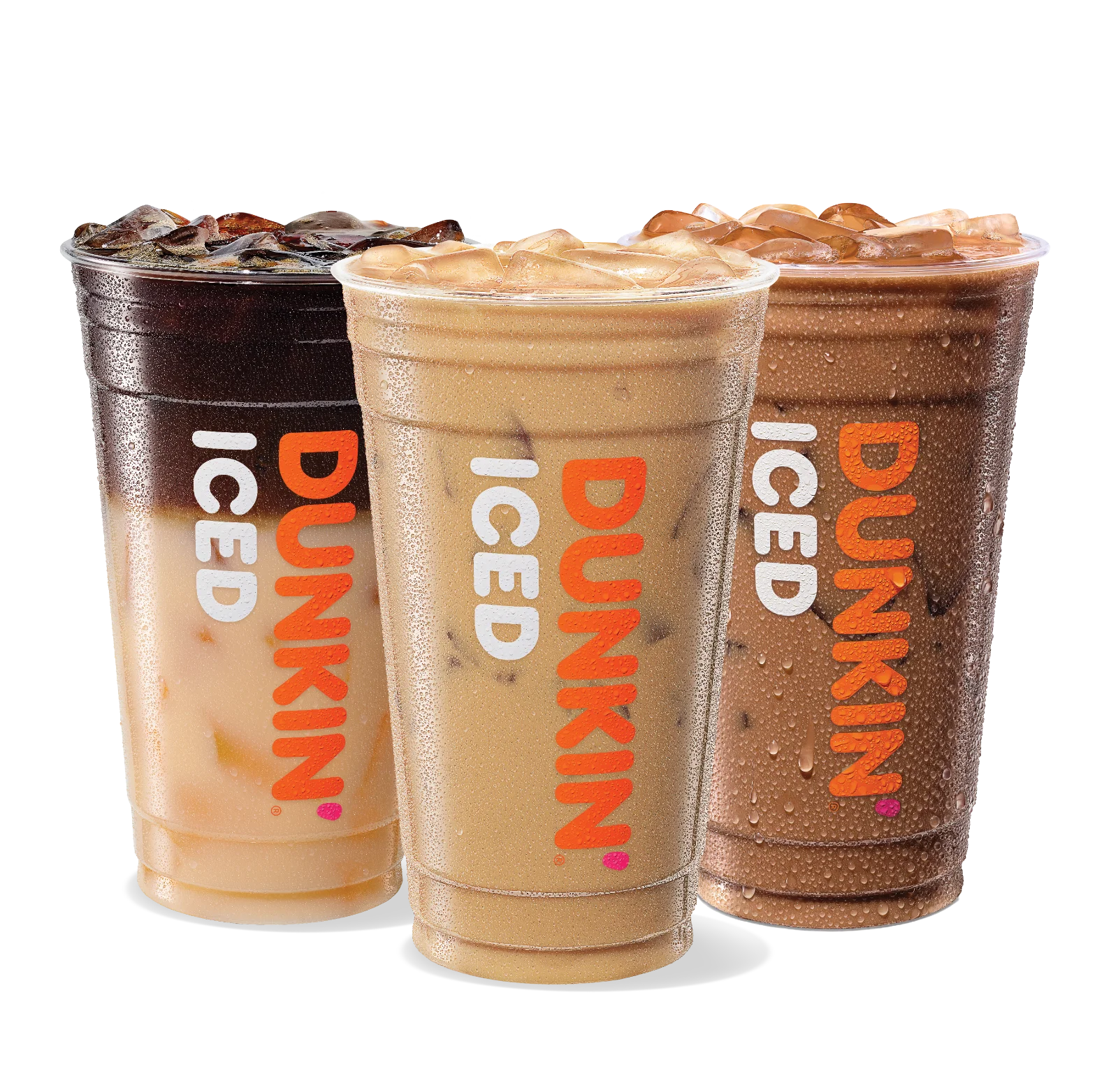 Vier International Coffee Day met Dunkin'