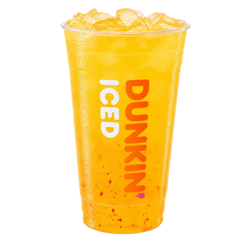 Spicy Mango Lemonade Refresher