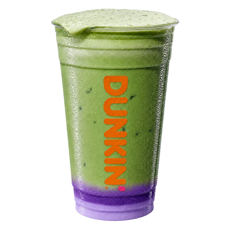 Iced Blueberry Matcha