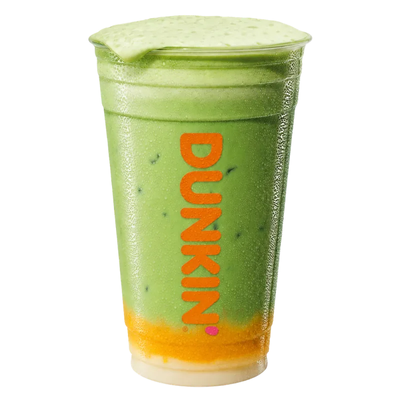 White Mandarin Iced Matcha