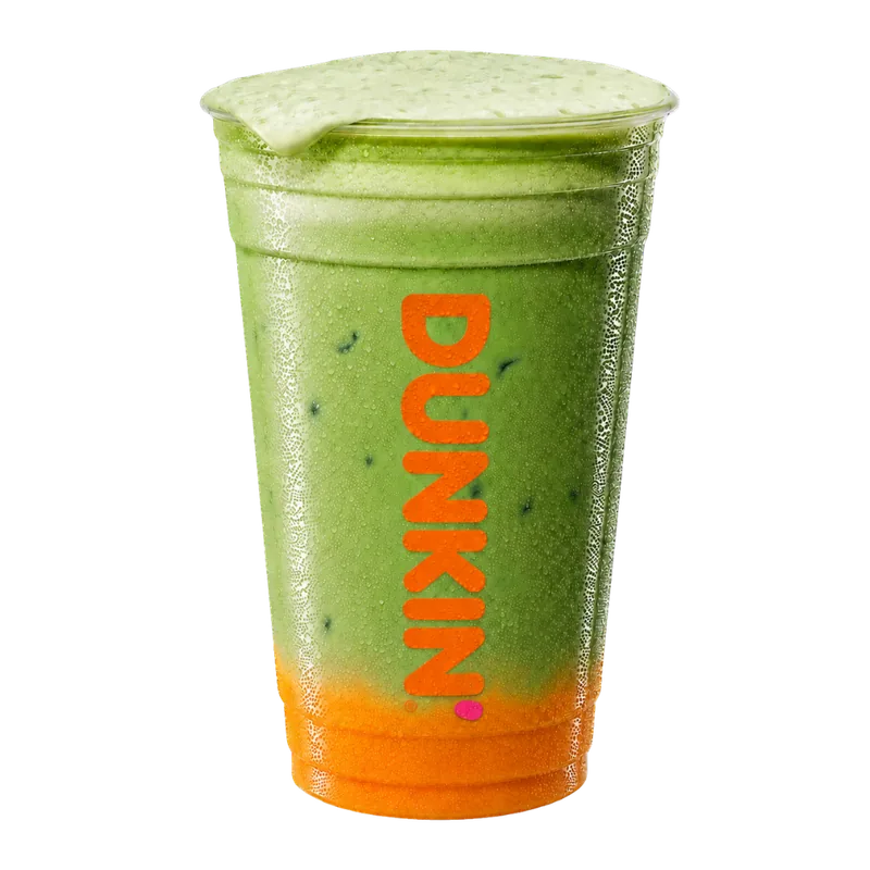 Iced Mango Matcha